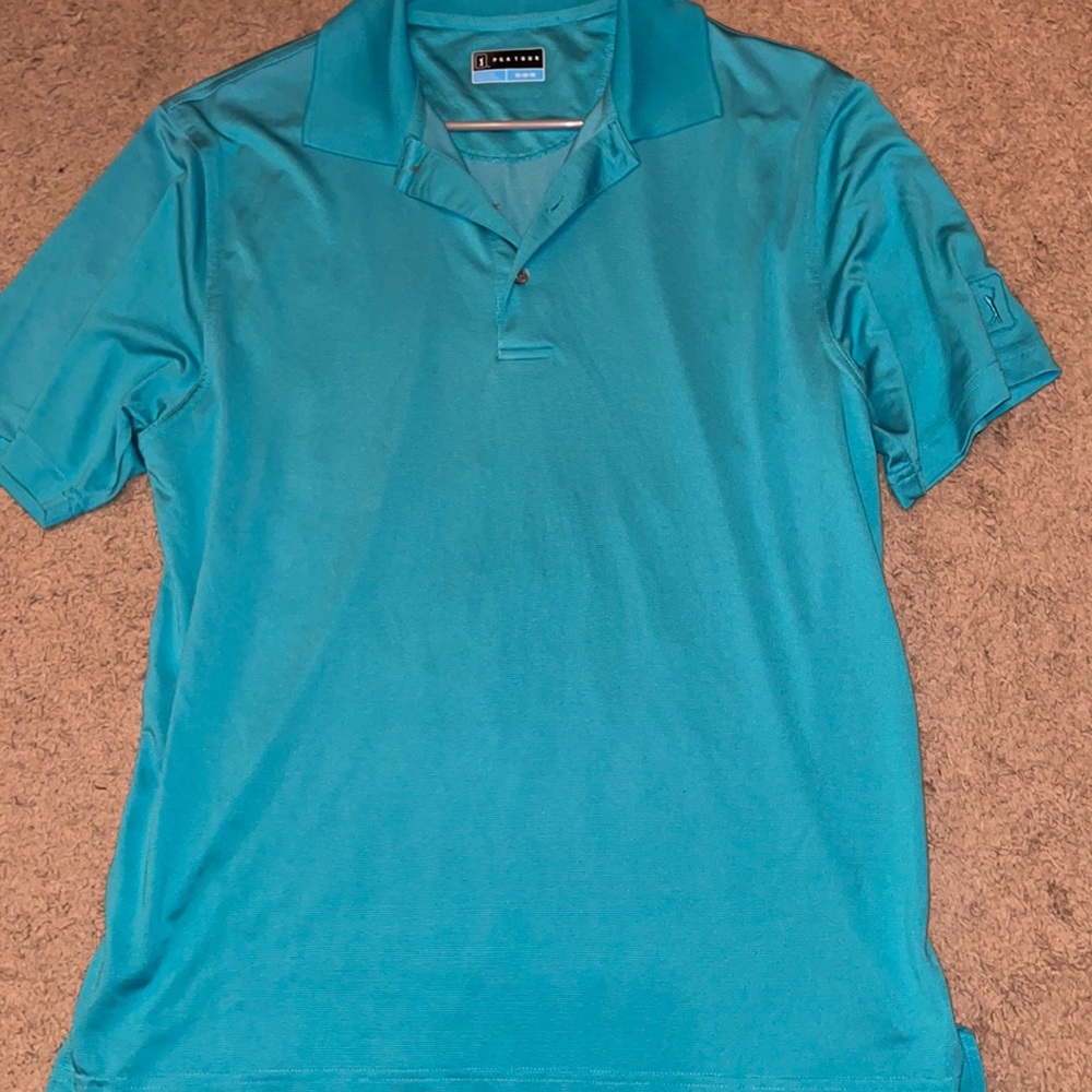 PGA tour golf shirt szM